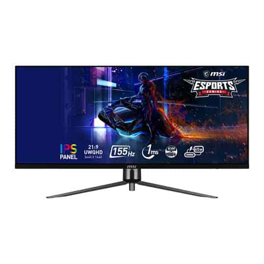 MSI MAG401QR 40" UWQHD 155Hz Adaptive Sync HDR IPS Gaming Monitor